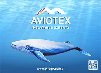 Aviotex-katalog-2026 Reklamy pneumatyczne katalog 2026
